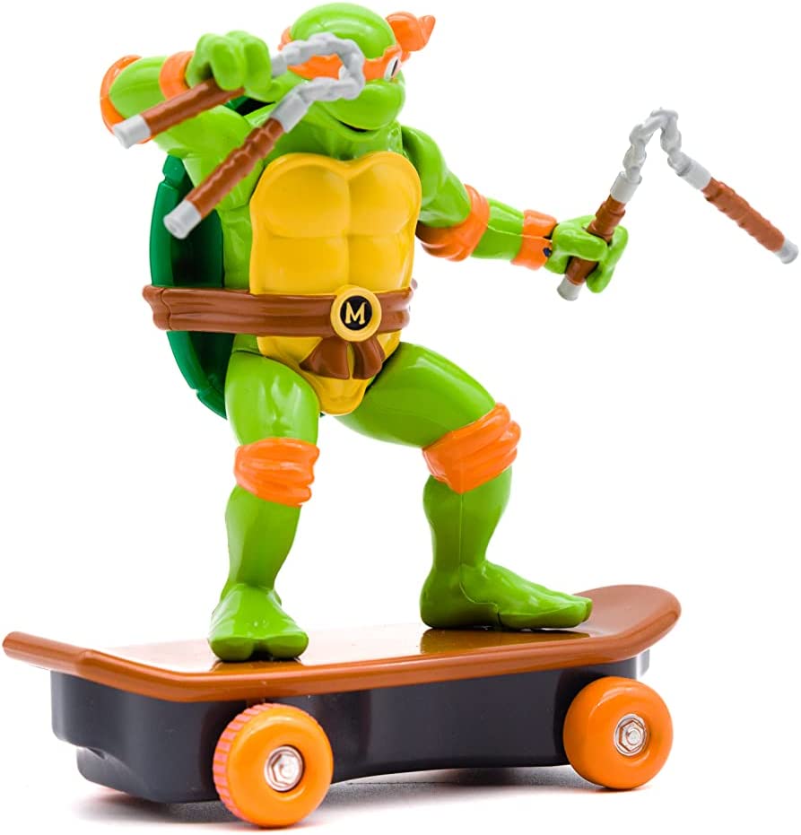 TMNT Sewer Shredders Michelangelo Action Figure