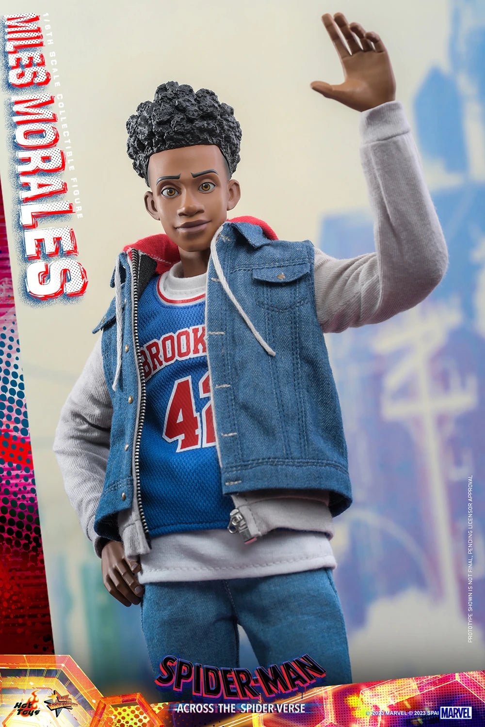 Hot Toys Spider-Man Across The Spider-Verse Spider-Man (Miles Morales) 1/6th Scale  Figure