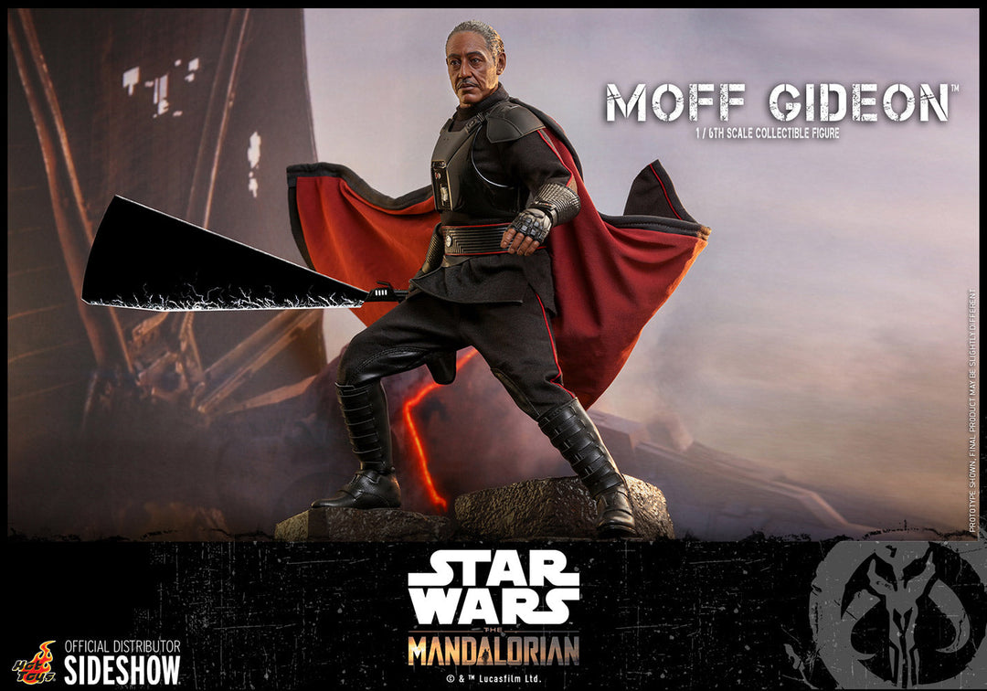 Hot Toys Star Wars The Mandalorian 1/6 Scale Moff Gideon Figure