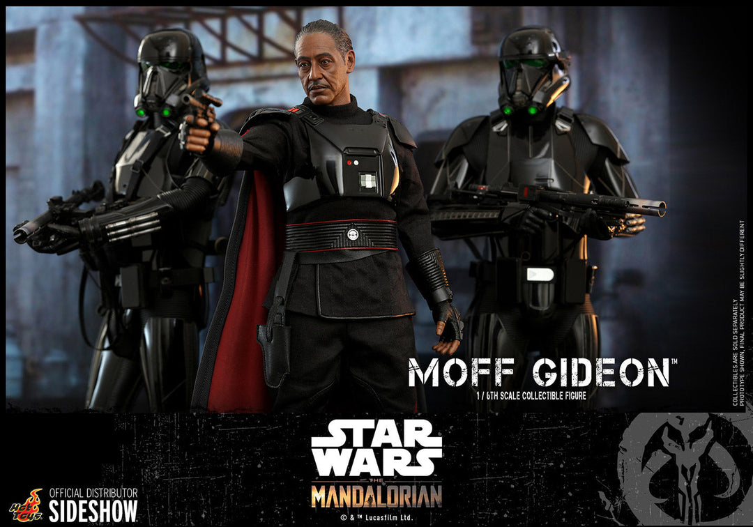 Hot Toys Star Wars The Mandalorian 1/6 Scale Moff Gideon Figure