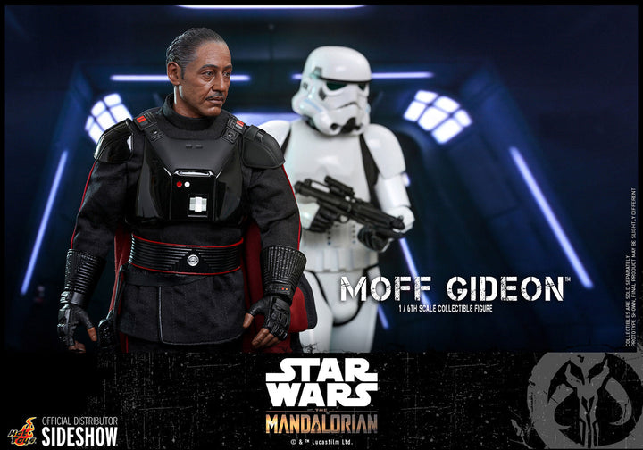 Hot Toys Star Wars The Mandalorian 1/6 Scale Moff Gideon Figure