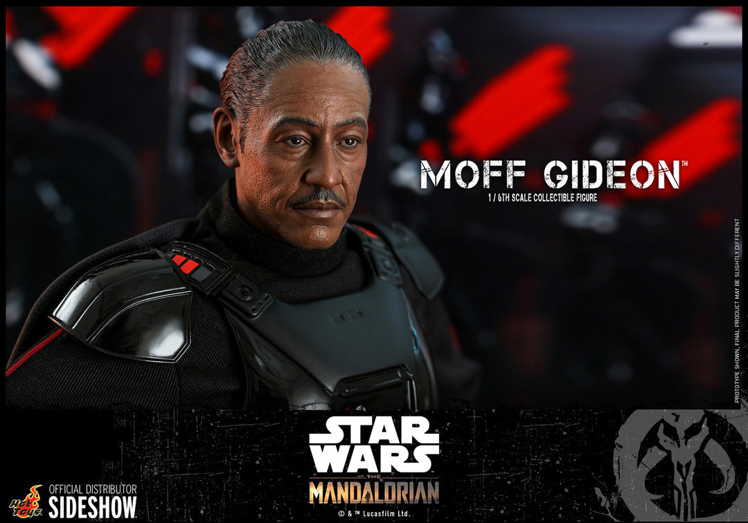 Hot Toys Star Wars The Mandalorian 1/6 Scale Moff Gideon Figure