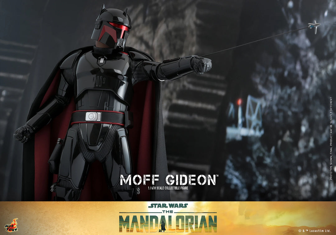 Hot Toys The Mandalorian Moff Gideon (Mandalore) 1/6th Scale Figure
