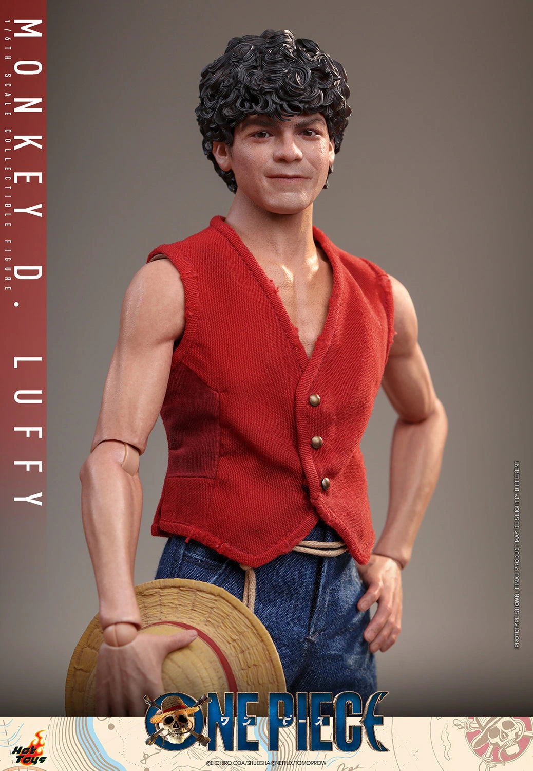 Hot Toys One Piece Monkey D. Luffy 1/6th Scale Figure