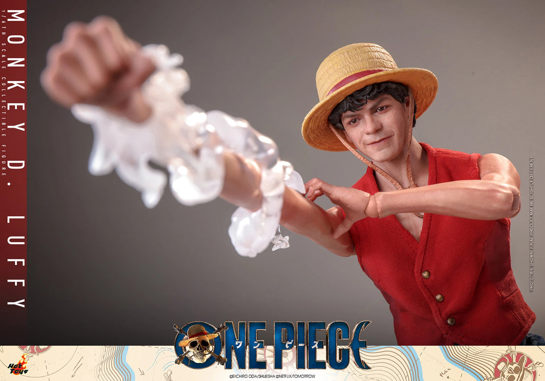 Hot Toys One Piece Monkey D. Luffy 1/6th Scale Figure