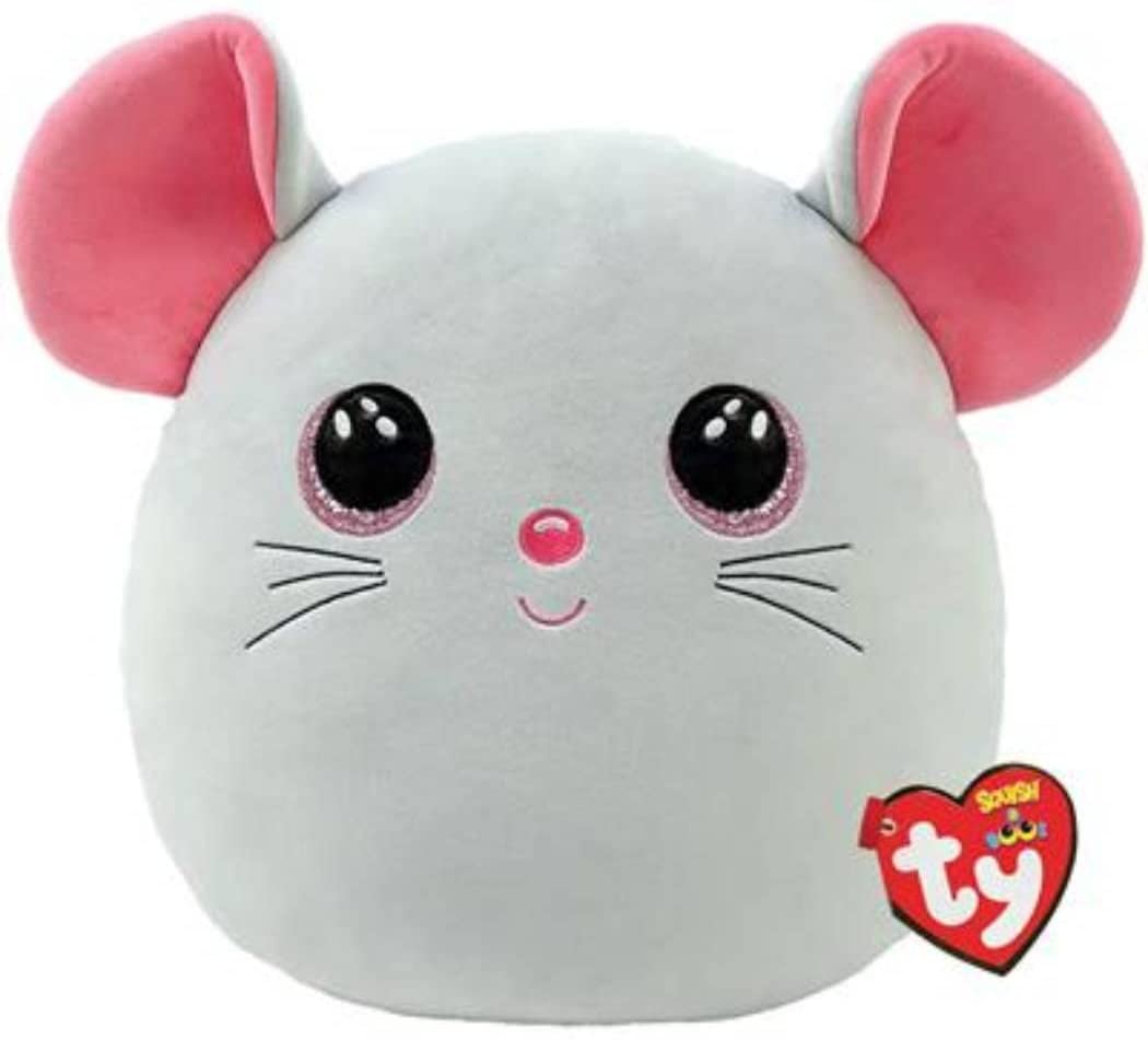 Ty SquishaBoo Catnip the Mouse Plush