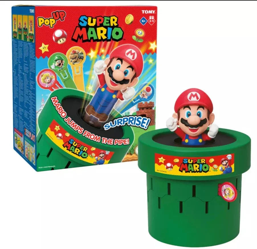 Super Mario Pop Up Game