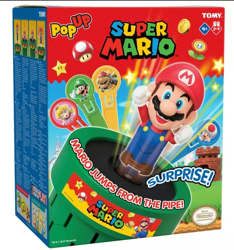 Super Mario Pop Up Game