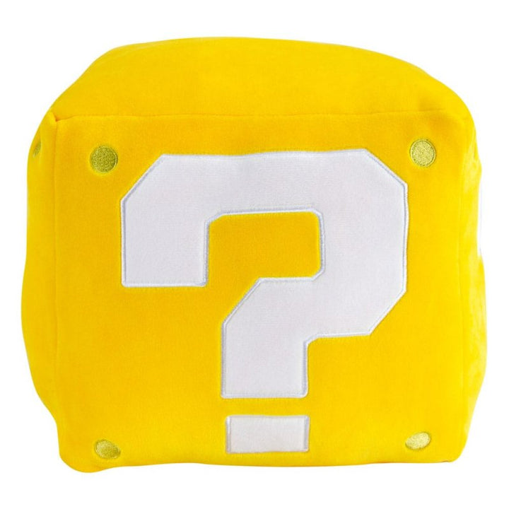 Super Mario Question Block Mocchi Mocchi Mega Plush