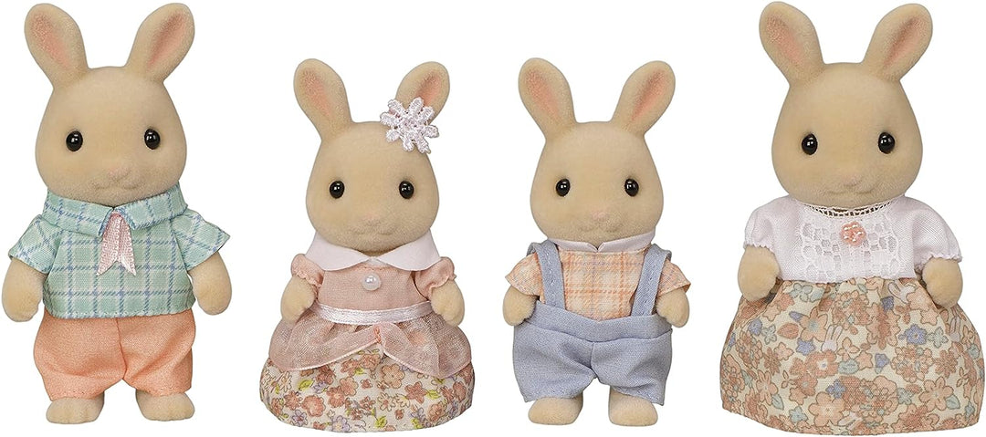 Sylvanian Families Milk Rabbit Family