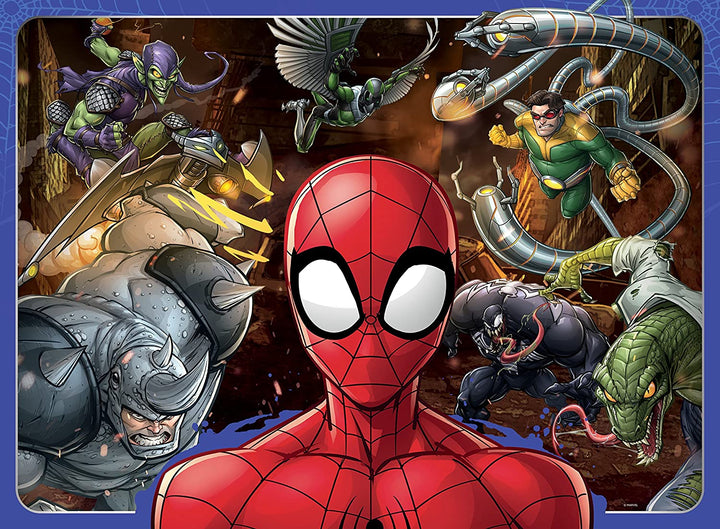 Spider-Man XXL Jigsaw Puzzle (100 Pieces)