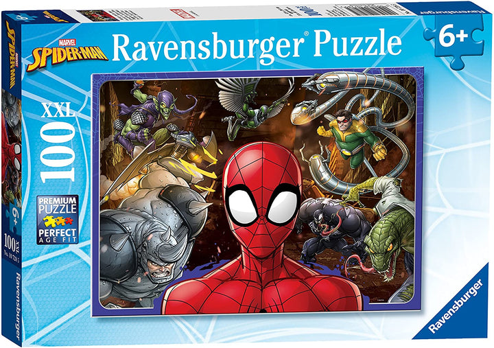 Spider-Man XXL Jigsaw Puzzle (100 Pieces)