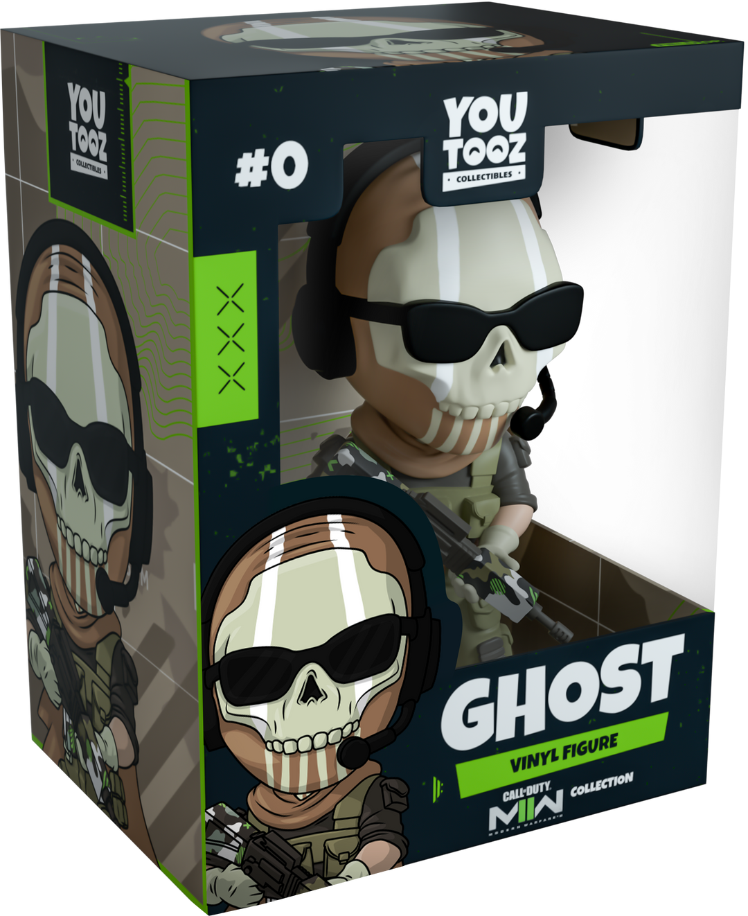 Youtooz Official Call of Duty Modern Warfare 2 Ghost Vinyl Figure