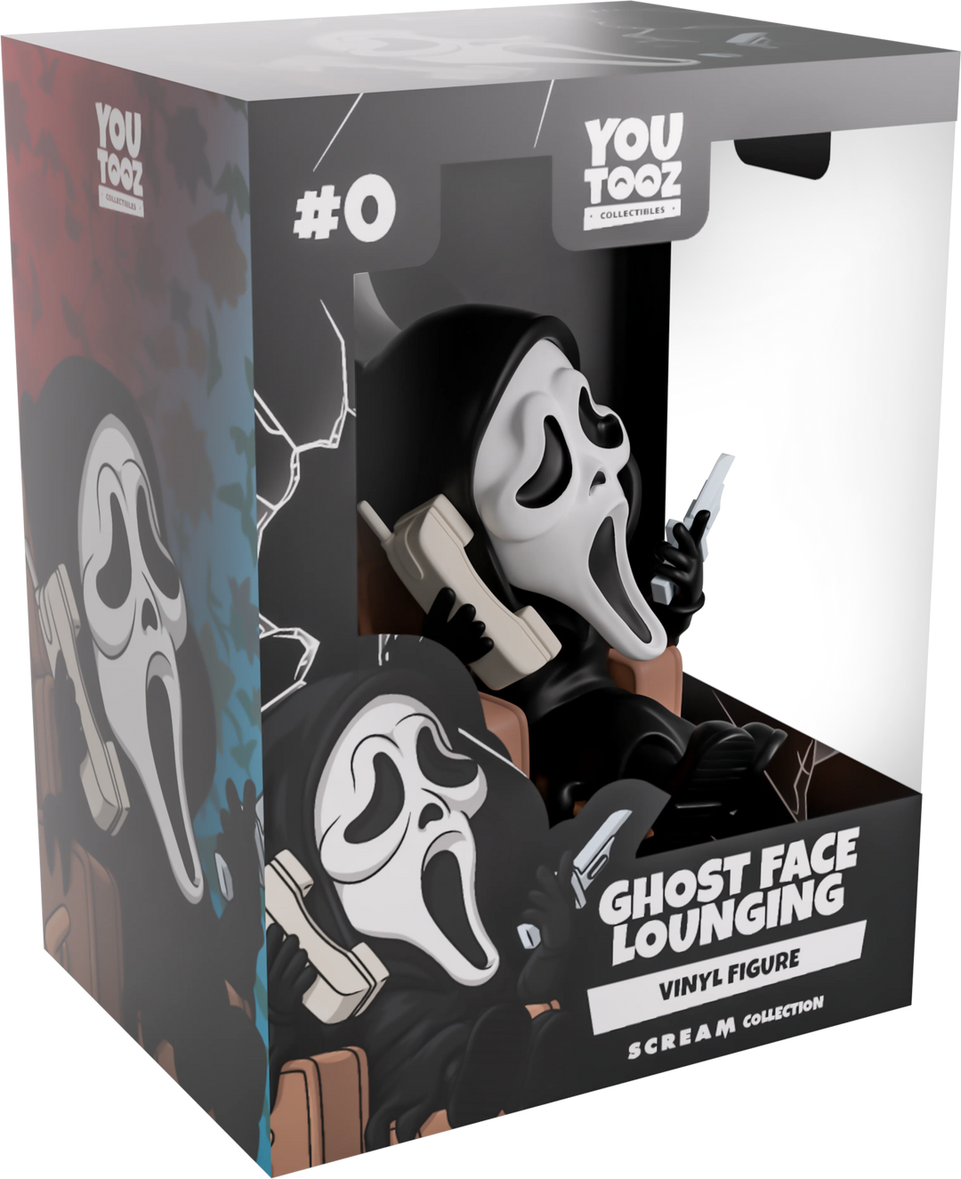 YouTooz Scream Ghostface Lounging Vinyl Figure