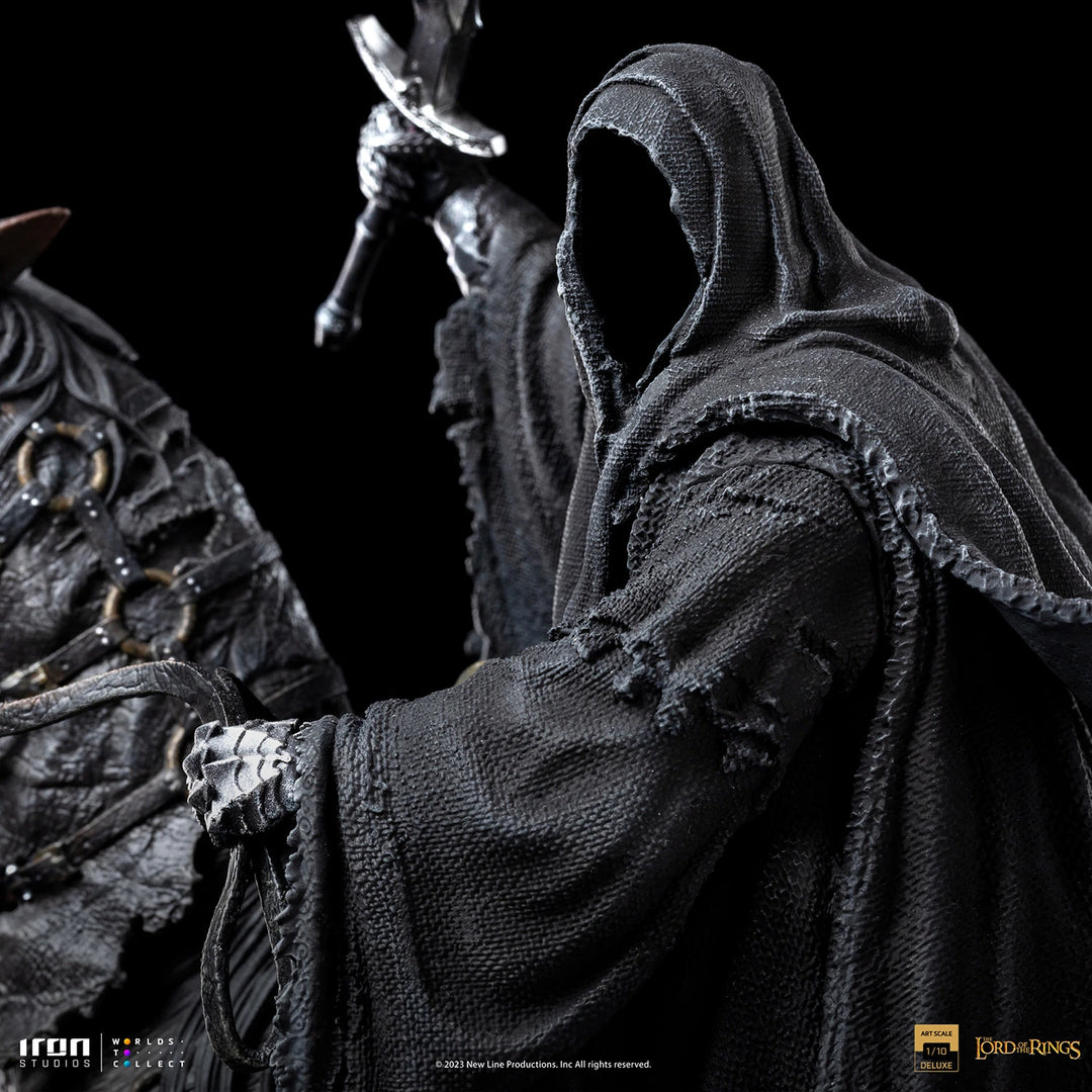 Iron Studios The Lord of the Rings Nazgul on Horse Deluxe 1/10 Art Scale Statue