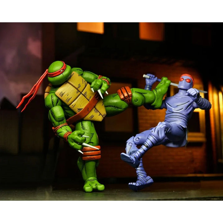 NECA Teenage Mutant Ninja Turtles Mirage Comics Ultimate 7″ Action Figure 4 Pack Set : PRE-ORDER MAY/JUNE
