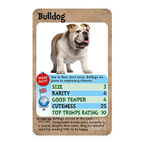 Top Trumps Classics Dogs