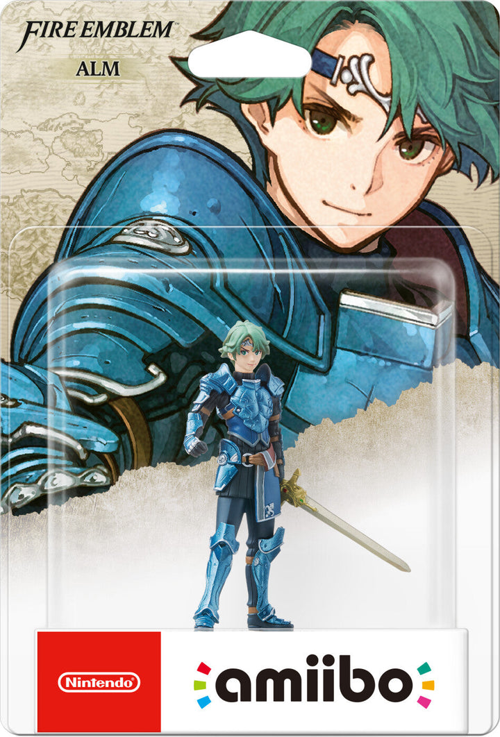 Nintendo Amiibo Character - Alm (Fire Emblem Collection)