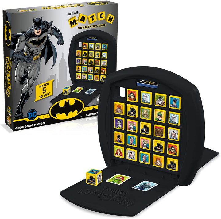 Batman Classic Animated Series Match Board Game