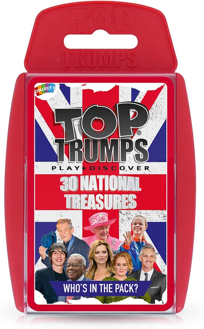 Top Trumps Classics National Treasures