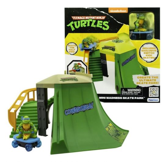 Teenage Mutant Ninja Turtles Mini Madness Skate Park Playset