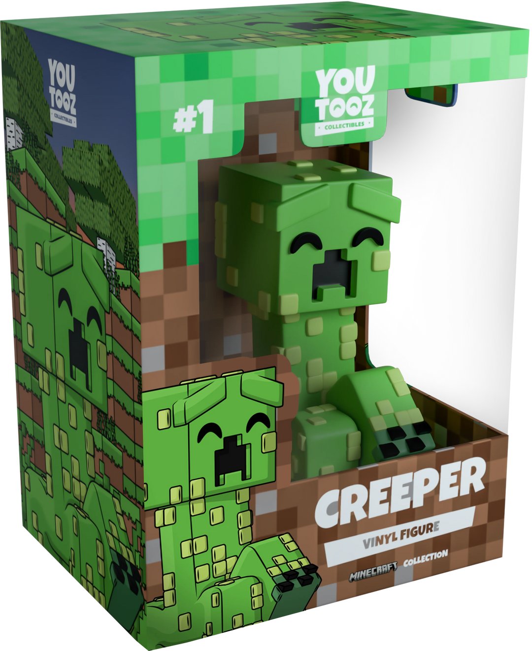 Youtooz Official Minecraft Creeper Figure