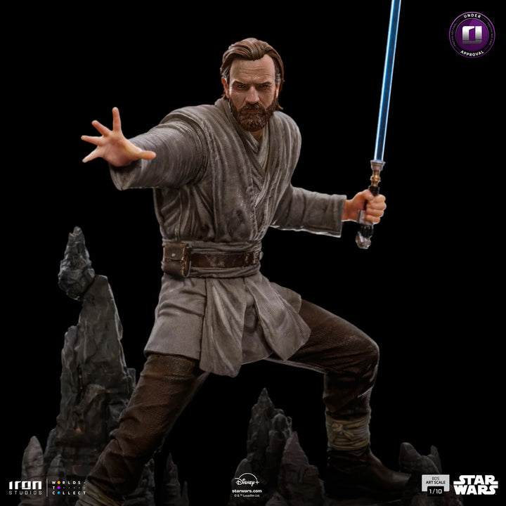 Iron Studios Star Wars Obi-Wan Kenobi Ben Kenobi 1/10 Art Scale Limited Edition Statue