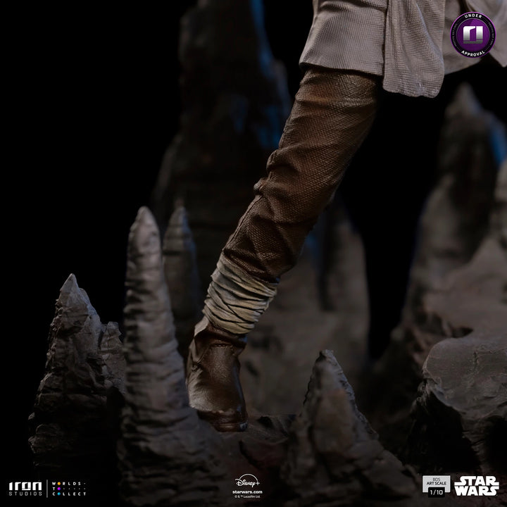 Iron Studios Star Wars Obi-Wan Kenobi Ben Kenobi 1/10 Art Scale Limited Edition Statue