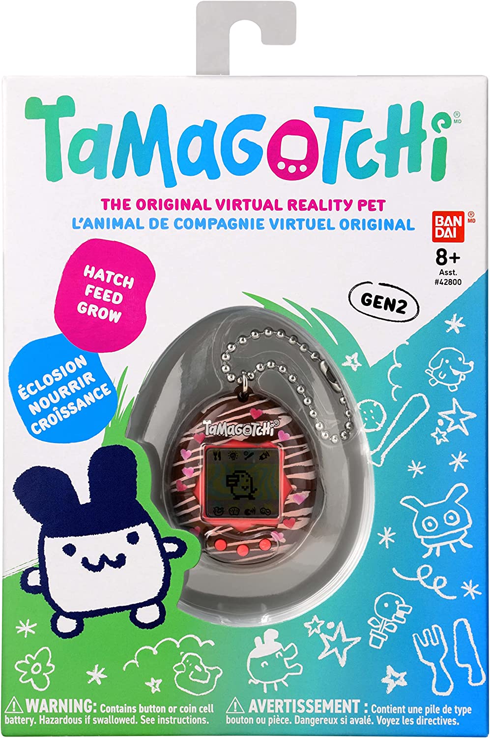 Tamagotchi Original (Chocolate)