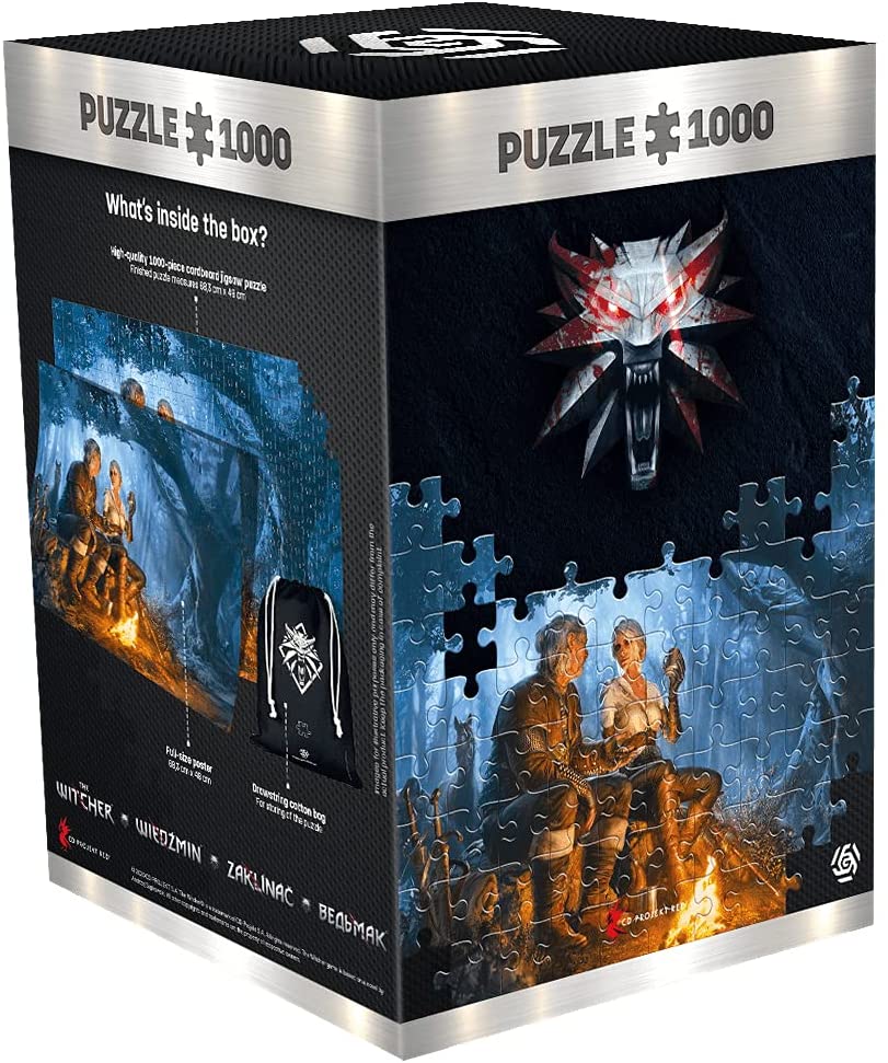 The Witcher (Journey Of Ciri) Jigsaw Puzzle (1000 Pieces)