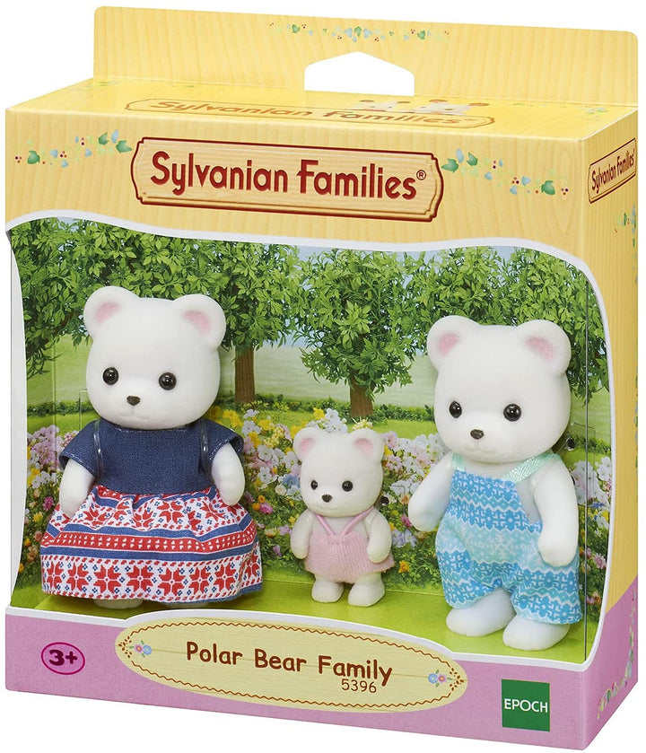 Sylvanian Families Polar Bear Family (3 Figures)