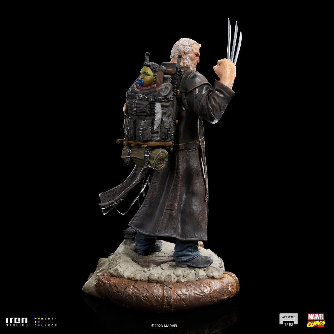 Iron Studios Marvel Comics Old Man Logan (Wolverine 50th Anniversary) 1/10 Art Scale Statue