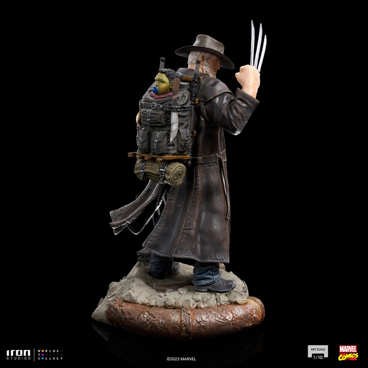Iron Studios Marvel Comics Old Man Logan (Wolverine 50th Anniversary) 1/10 Art Scale Statue