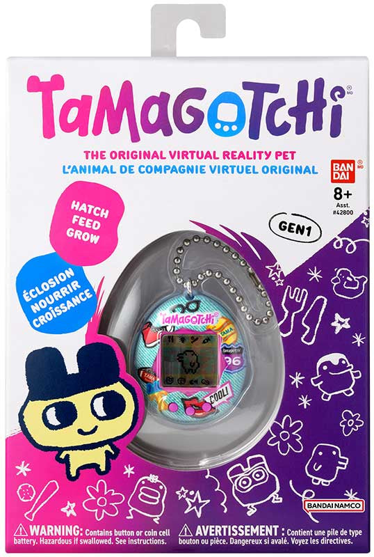 Tamagotchi Original (Denim Pathces)