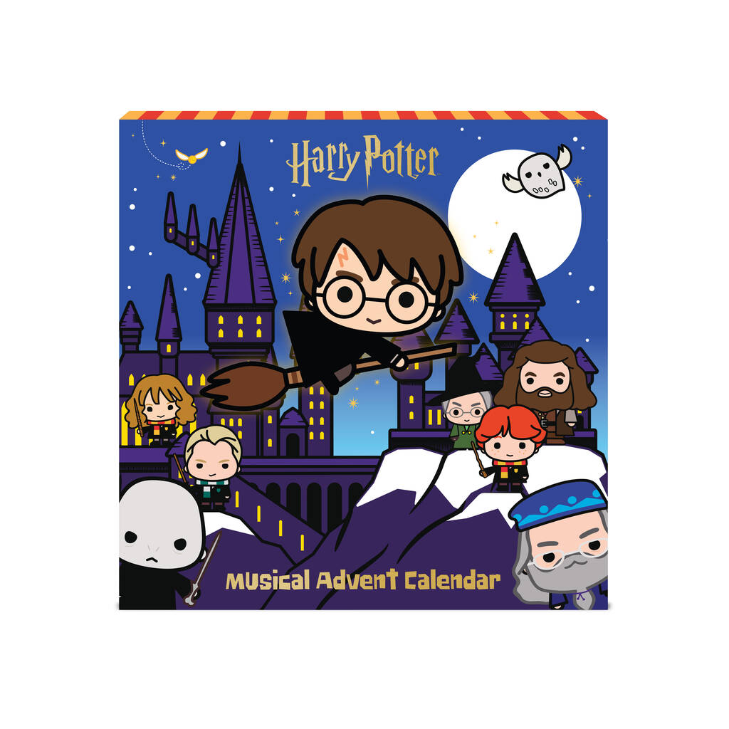 Official Harry Potter Musical Advent Calendar
