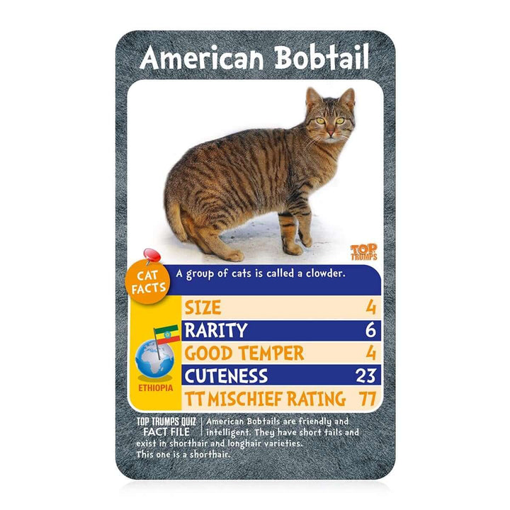 Top Trumps Classics Cats