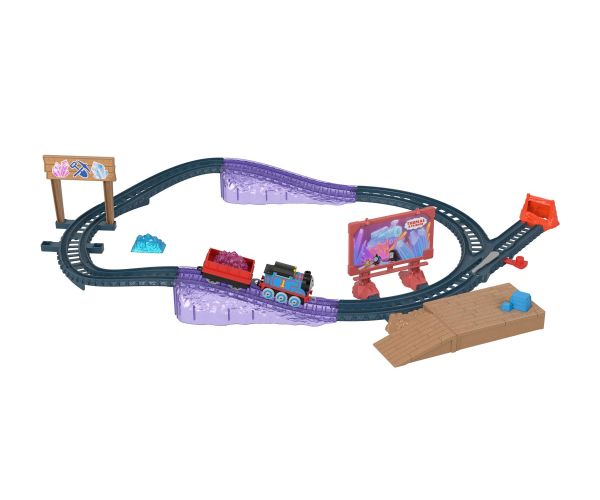 Thomas and Friends Push Along Track (Crystal Mines Thomas)