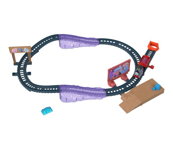 Thomas and Friends Push Along Track (Crystal Mines Thomas)