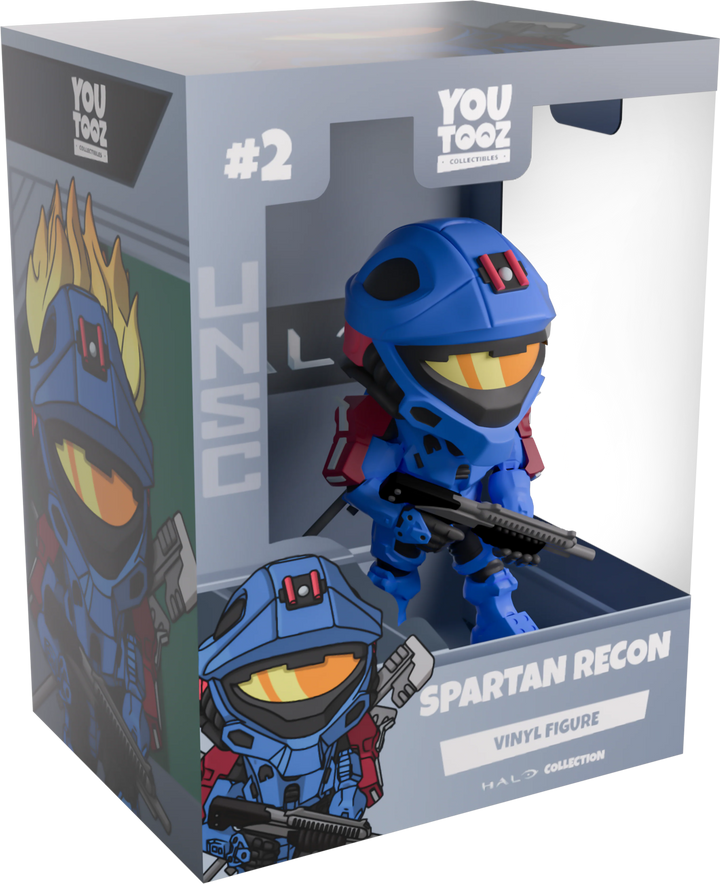 Youtooz Halo Spartan Recon Vinyl Figure