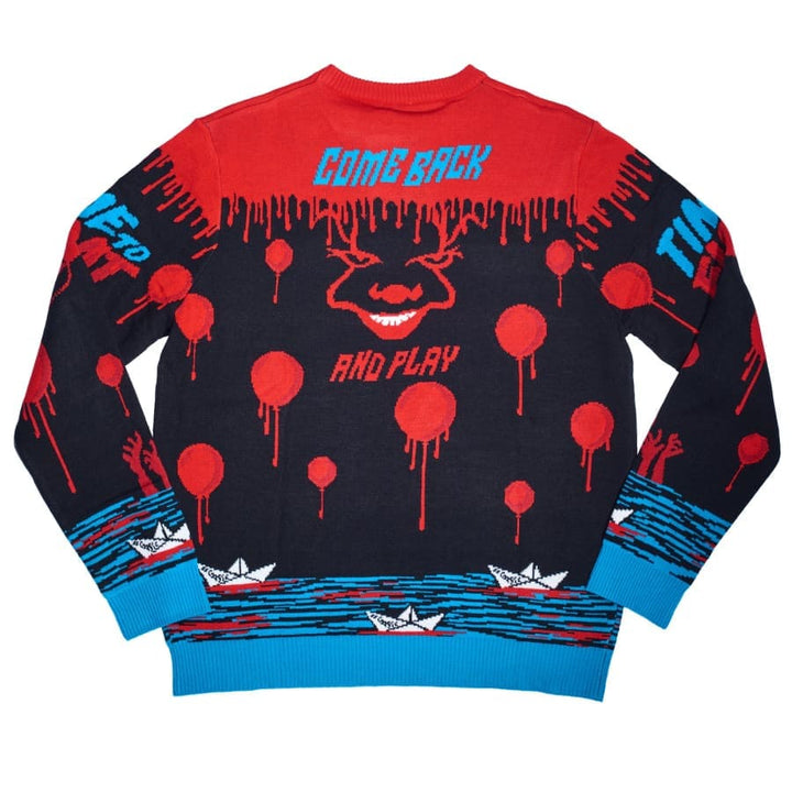 Official Pennywise Christmas Unisex Jumper