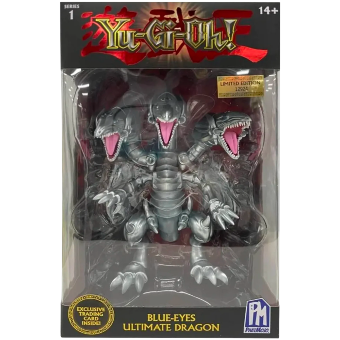 Yu-Gi-Oh! 7" Blue Eyes Ultimate Dragon Action Figure