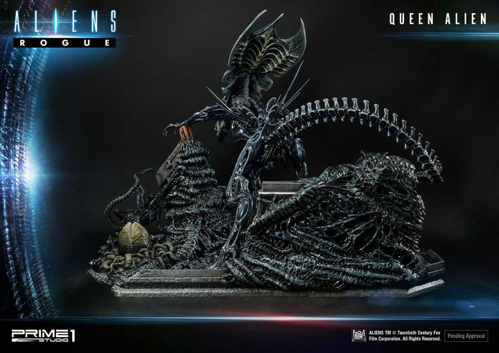 Prime 1 Studio Aliens Premium Masterline Queen Alien Battle Diorama Statue Diorama