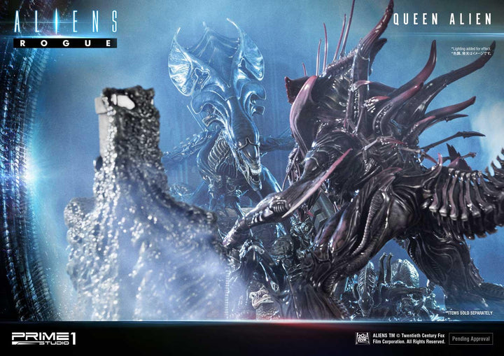 Prime 1 Studio Aliens Premium Masterline Queen Alien Battle Diorama Statue Diorama