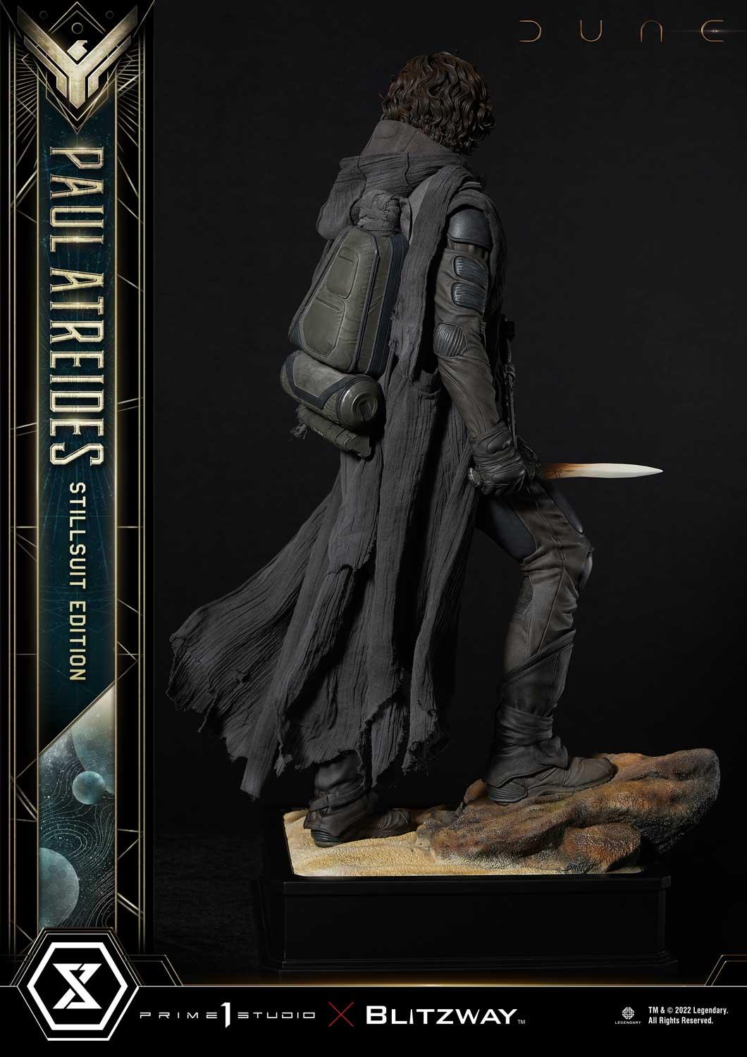 Prime 1 Studios Dune Premium Masterline Paul Atreides (Stillsuit) 1/4 Scale Statue Bonus Version