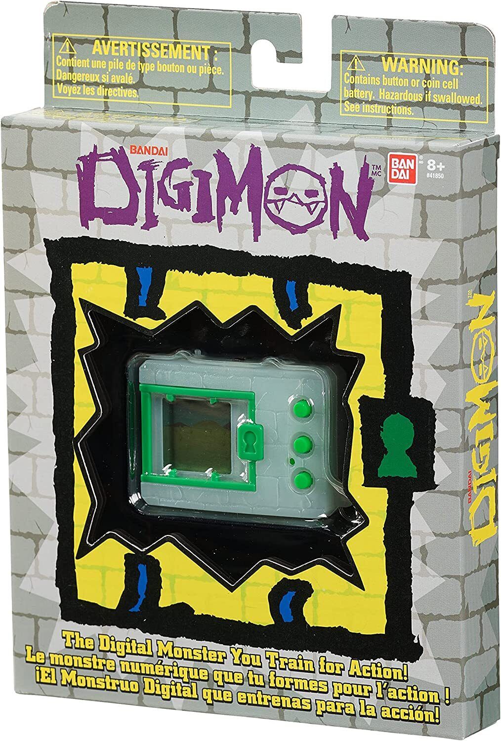 Tamagotchi Digimon Pet (Glow In The Dark)