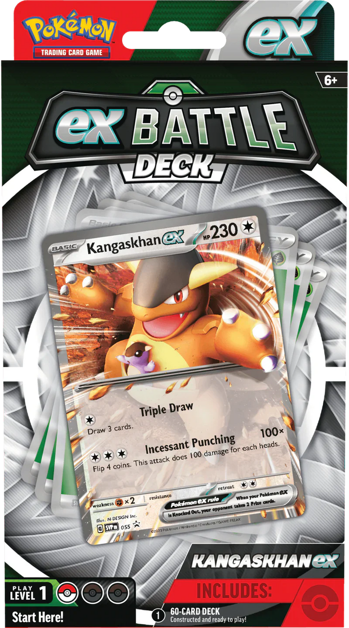 Pokemon TCG: Scarlet & Violet - Kangaskhan EX Battle Deck