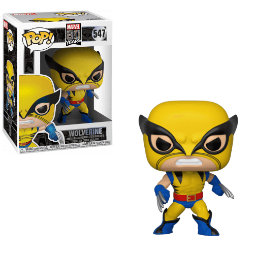 Wolverine First Appearance Marvel 80th Anniversary Pop! Vinyl Figure