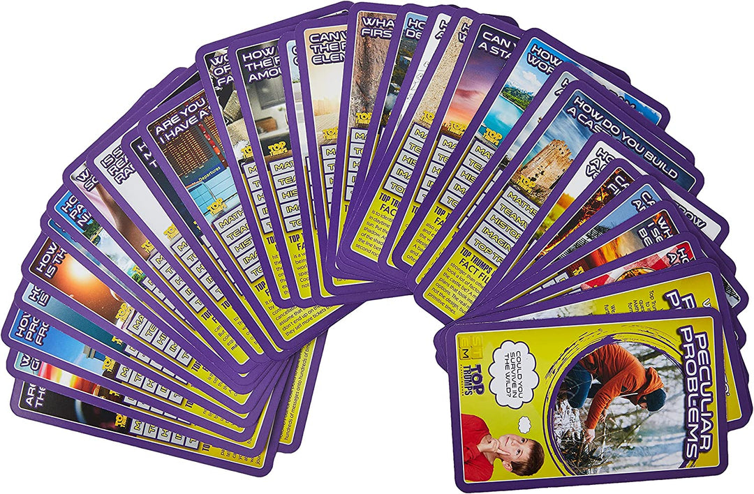 Top Trumps Classics Stem Peculiar Problems Card Game