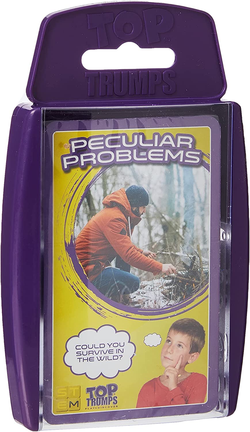 Top Trumps Classics Stem Peculiar Problems Card Game