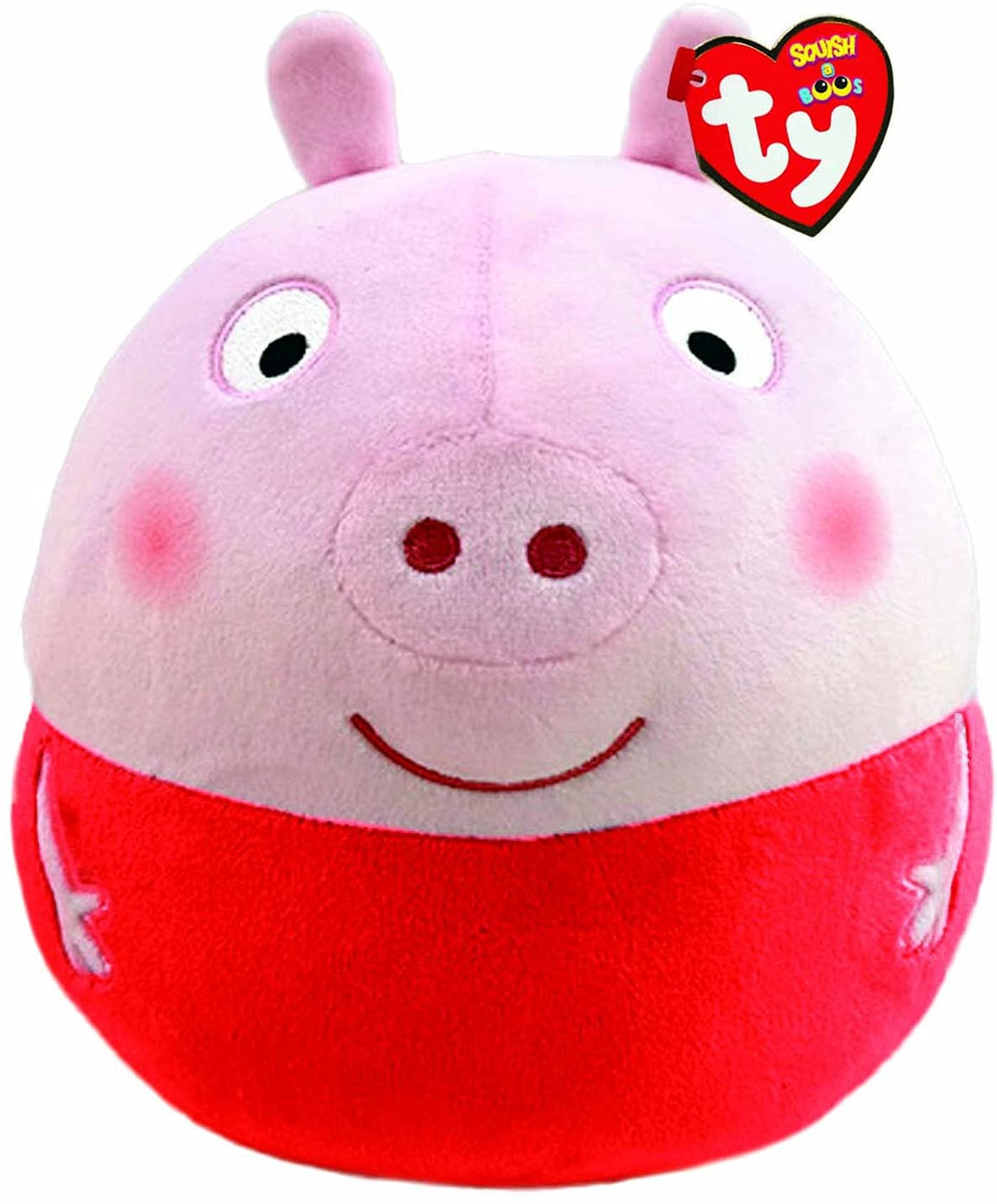 Ty SquishaBoo 14" Peppa Pig Plush